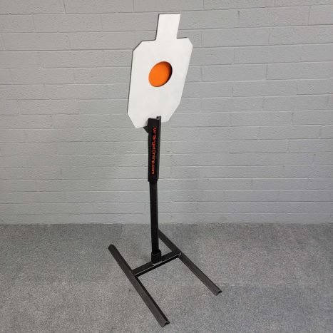 Tactical I - Armored Steel Reactive Shooting Target Silhouette - Image 3