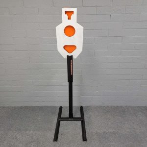 Tactical III - Armored Steel Reactive Shooting Target Silhouette