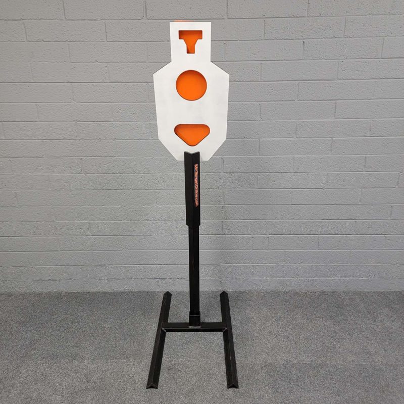 Set of 2 Details about   Outdoors Prairie Pyramid Steel Reactive Shooting Target 