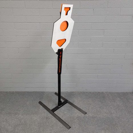 Tactical III - Armored Steel Reactive Shooting Target Silhouette - Image 3