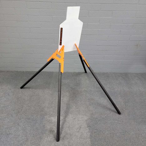 Quick Deploy - Modular Target Base System - Steel Target Stand