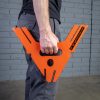 QD IPSC 2/3rd Scale IPSC Quick Deploy - Armored Steel Shooting Targets - Image 4