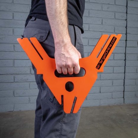 QD IPSC 2/3rd Scale IPSC Quick Deploy - Armored Steel Shooting Targets - Image 4