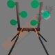 qd-mini-koozer-rimfire-lollipop-quick-deploy-dueling-tree-armored-reactive-flipper-mrtarget-pistol-rifle-sniper-prs-range-reactive-steel-shooting
