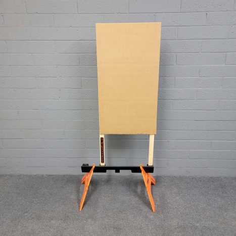 Paper Target Bracket  – Cardboard and Paper Target Base Stand - Image 2