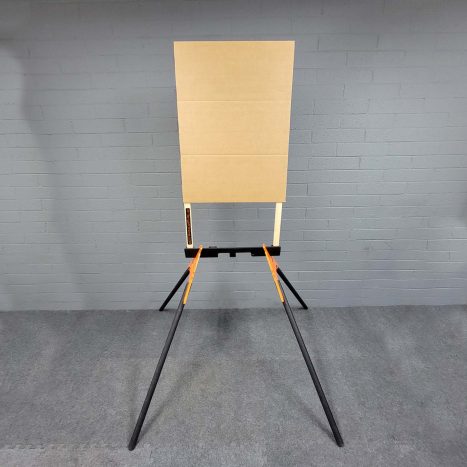 Paper Target Bracket  – Cardboard and Paper Target Base Stand - Image 3