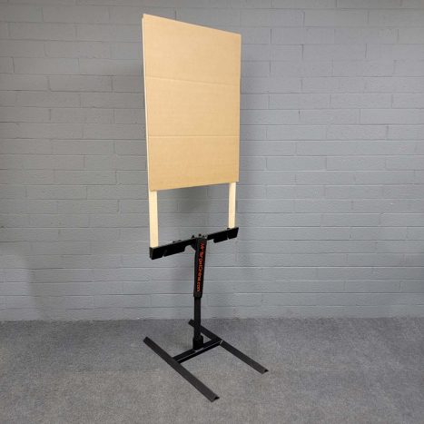 Paper Target Bracket  – Cardboard and Paper Target Base Stand