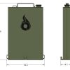 Exothermic Pulsefire Backpack Kit, flamethrower, clearing snow, bonfires, snow, ice, weeds, insect hives, pest control, land management, pyrotechnic, displays, events4