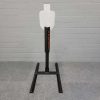 The Mini Mr Target 1/2in - 50% Scale IPSC Armored Steel Shooting Target