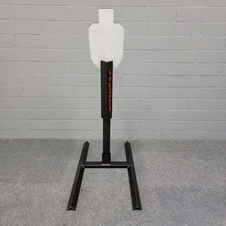 The Mini Mr Target - 50% Scale IPSC Armored Steel Shooting Target