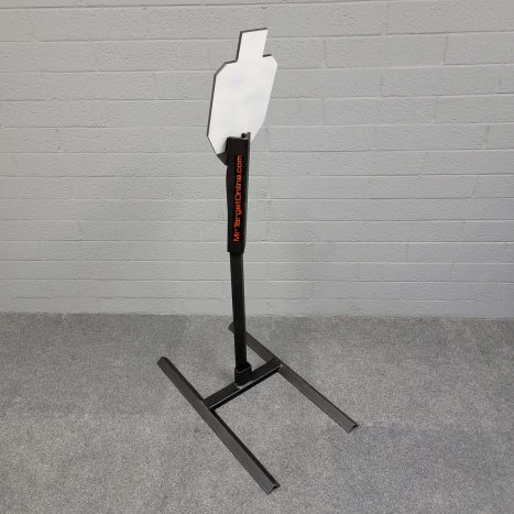 The Mini Mr Target 1/2in - 50% Scale IPSC Armored Steel Shooting Target - Image 2