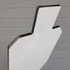The Mini Mr Target 1/2in - 50% Scale IPSC Armored Steel Shooting Target - Image 3