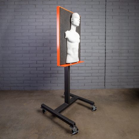 Portable Indoor Shoot House Trap (Pistol Rated) - Indoor Bullet Trap