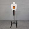 IPSC Flapper - Armored Steel Reactive Shooting Target - Rifle Rated Steel Shooting Targets