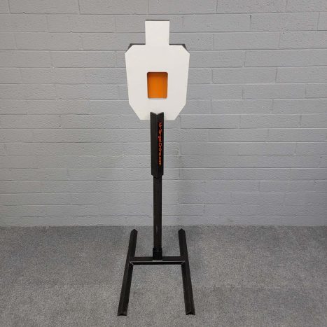 IPSC Flapper - Armored Steel Reactive Shooting Target - Rifle Rated Steel Shooting Targets