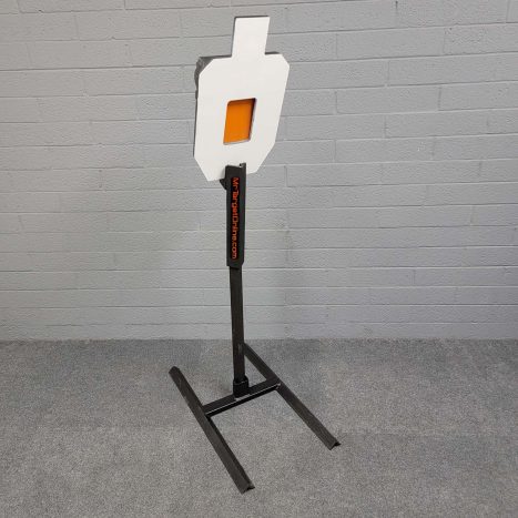 IPSC Flapper - Armored Steel Reactive Shooting Target - Rifle Rated Steel Shooting Targets - Image 2