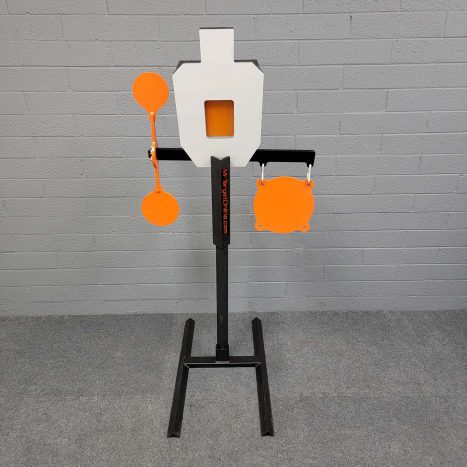 IPSC Flapper - Armored Steel Reactive Shooting Target - Rifle Rated Steel Shooting Targets - Image 3