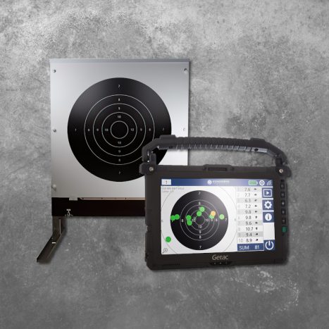 KTS Electronic Large Bore Live-Fire Acoustic Target System