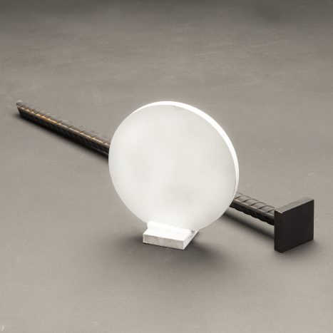 AR500 Armored Steel 5" Circle Knock-Down Target - USPSA Steel Targets