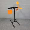 Spinner Gong Combo - Reactive Steel Shooting Gong Target - Image 2