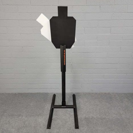 Peek-a-Boo Hostage - Armored Steel Reactive Shooting Targets