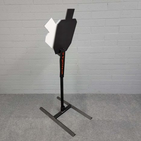 Peek-a-Boo Hostage - Armored Steel Reactive Shooting Targets - Image 2