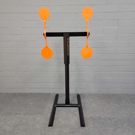 Dual Spinner - Armored Steel Reactive Shooting Target - Image 3