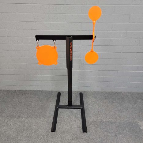 Spinner Gong Combo - Reactive Steel Shooting Gong Target - Image 3