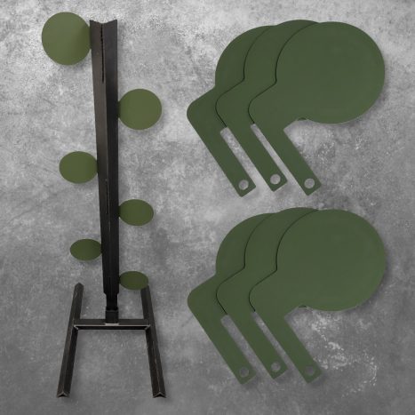 .22 Rimfire Paddles - Rimfire Targets for Shooting - Image 6