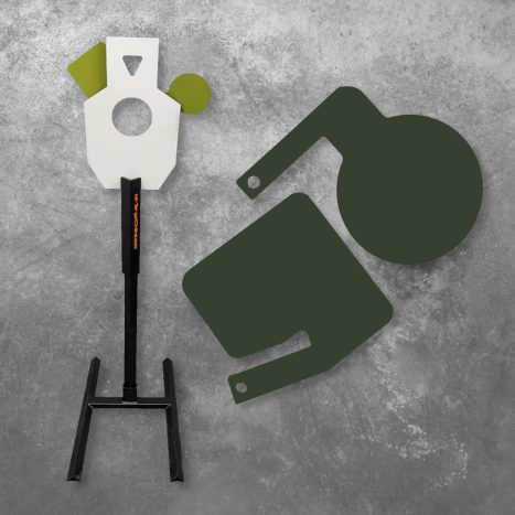 .22 Rimfire Paddles - Rimfire Targets for Shooting - Image 4