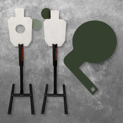 .22 Rimfire Paddles - Rimfire Targets for Shooting - Image 3