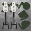 .22 Rimfire Paddles - Rimfire Targets for Shooting