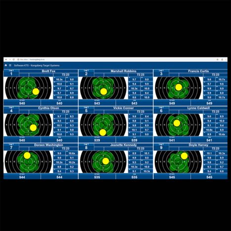 KTS Electronic Large Bore Live-Fire Acoustic Target System - Image 4