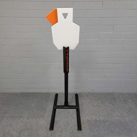 Sniper - Armored Steel Reactive Shooting Target Silhouette - Image 2