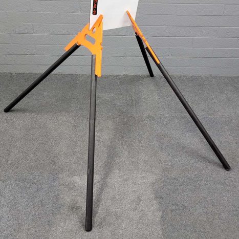 Quick Deploy - Modular Target Base System - Steel Target Stand - 3' Leg Extensions