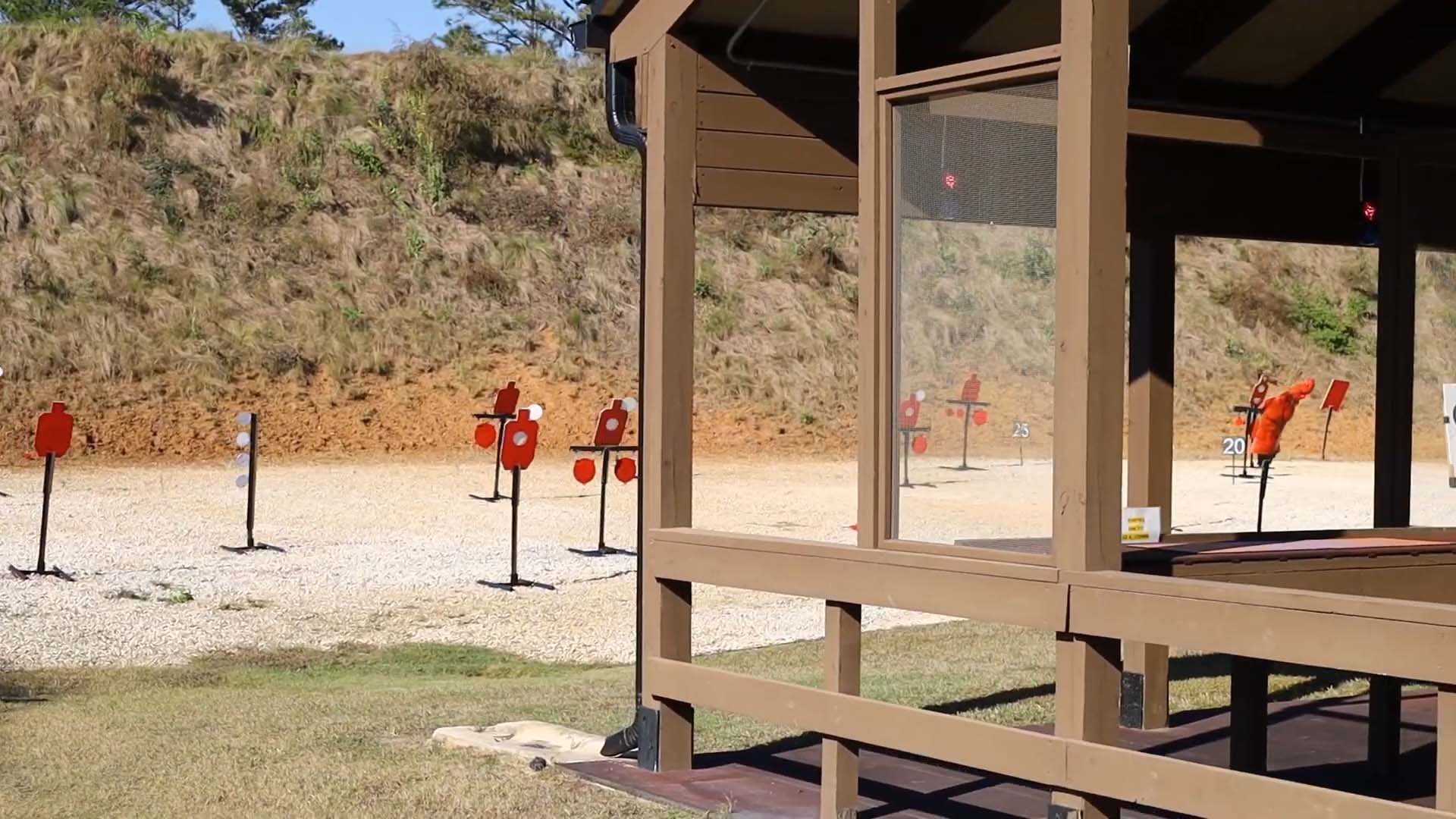 Ranges At Oakfield: The most beautiful Gun Range in South Georgia!
