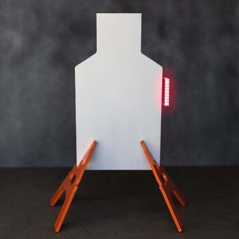 QD IPSC 2/3rd Scale IPSC Quick Deploy - Armored Steel Shooting Targets - Image 5
