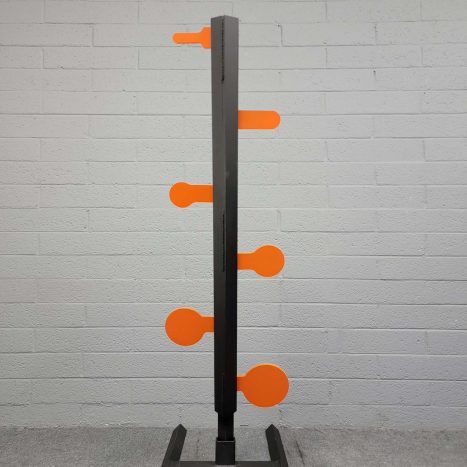 KYL Know Your Limits Dueling Tree Paddles 3/8" pistol/rifle rated - Best Dualing Tree Target for Shooting - Image 2