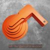 KYL Know Your Limits Dueling Tree Paddles 3/8" pistol/rifle rated - Best Dualing Tree Target for Shooting