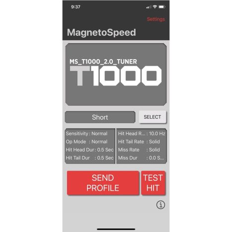 Magnetospeed T1000 Gen 2 Target Hit Indicator - Target Light - Image 3