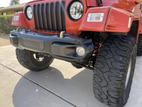 JEEP TJ/LJ bumper conversion brackets - for Jeep Wrangler 2000-2006 - Image 2