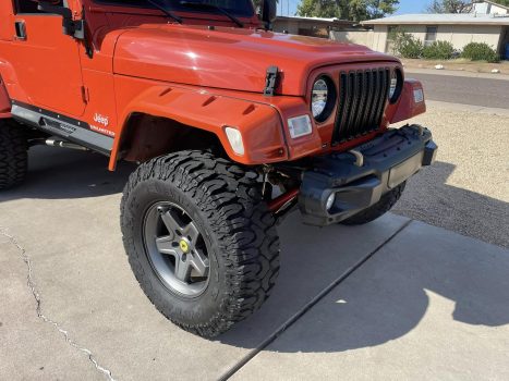JEEP TJ/LJ bumper conversion brackets - for Jeep Wrangler 2000-2006 - Image 4