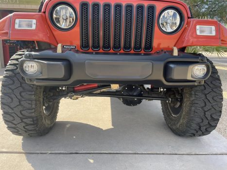 JEEP TJ/LJ bumper conversion brackets - for Jeep Wrangler 2000-2006
