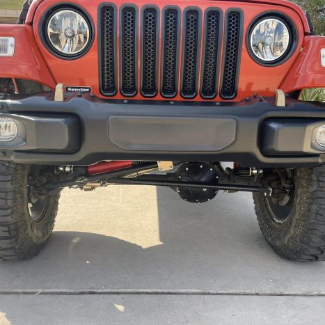 JEEP TJ/LJ bumper conversion brackets - for Jeep Wrangler 2000-2006
