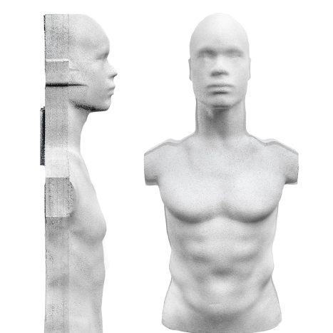Rubber Dummie Extended Profile - Self Healing Shooting Target Dummy - Image 5
