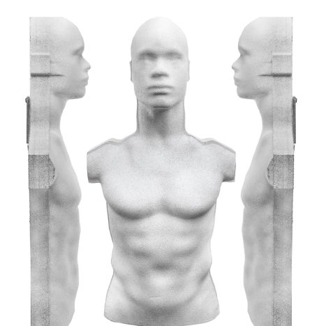 Rubber Dummie Extended Profile Bodies Only - Triple Pack - Shooting Target Dummie - Image 3