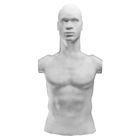 Rubber Dummie Extended Profile - Self Healing Shooting Target Dummy