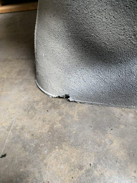 Rubber Dummie Extended Profile - Blemished Shooting Target - Image 5