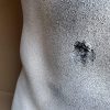 Rubber Dummie Extended Profile - Blemished Shooting Target - Image 3