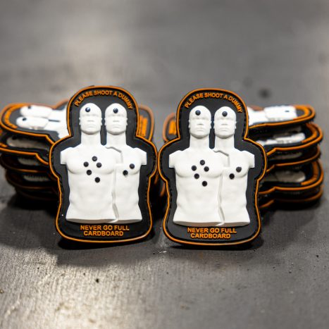 Rubber Dummie Patch - Mission Moral Patch